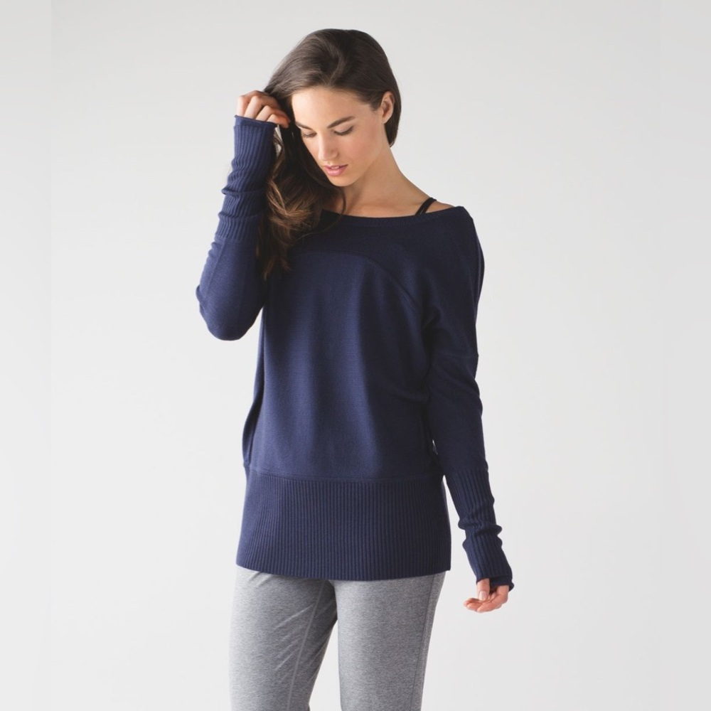 lululemon Black Sweater